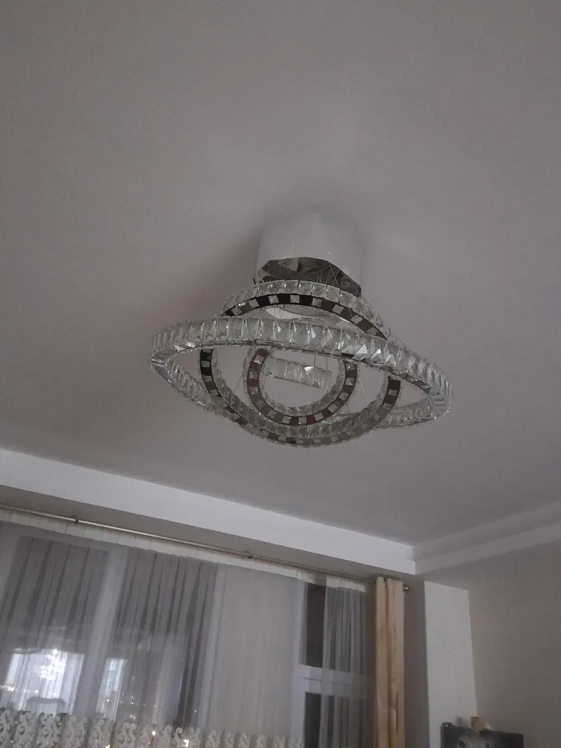 لوستر کهکشانی چهار حلقه در حد نو ۴میلیون|لوستر و چراغ آویز|فردیس, شهرک راه آهن|دیوار