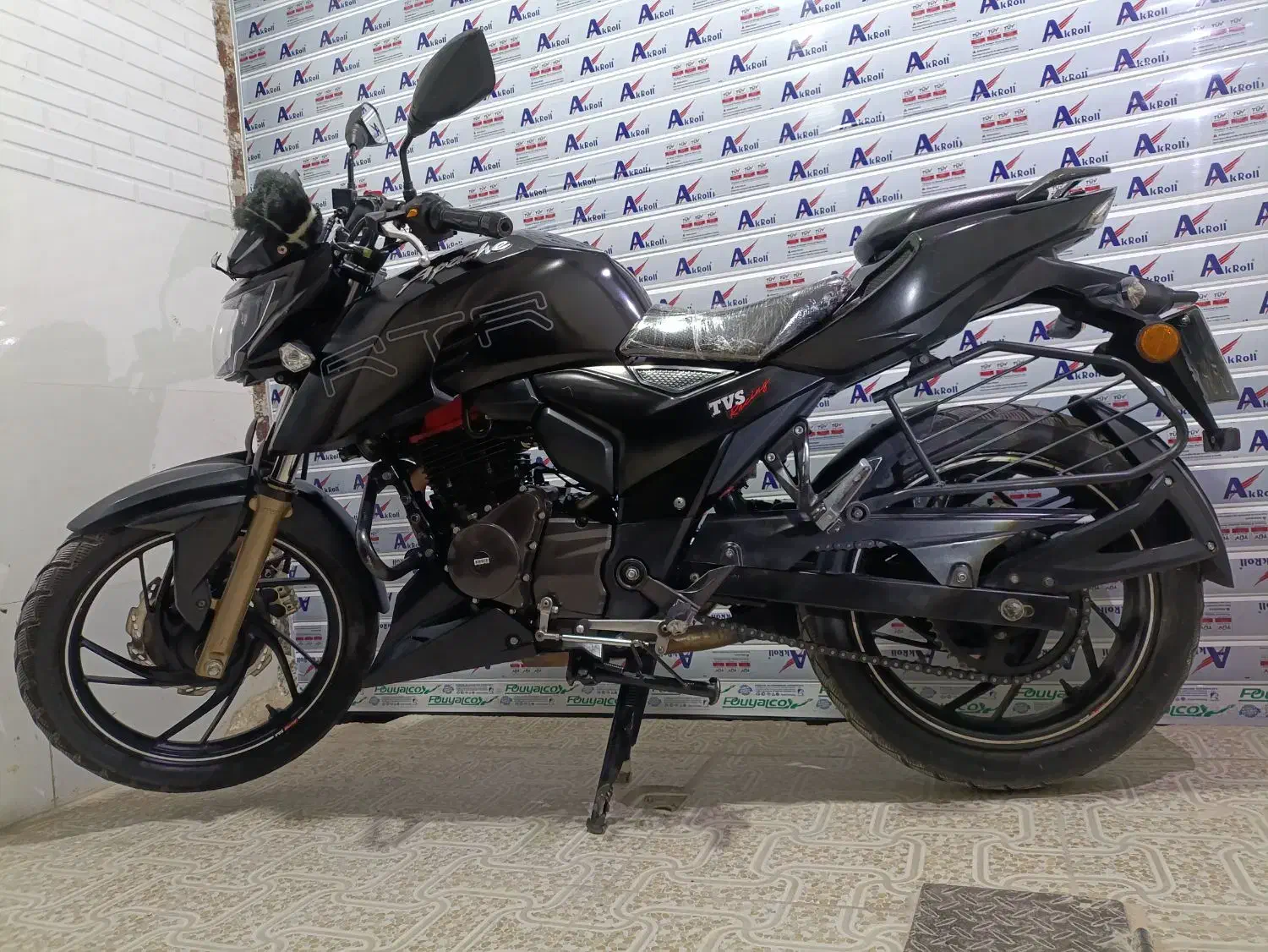 آپاچی 200|موتورسیکلت|رباط‌کریم, نصیرشهر|دیوار