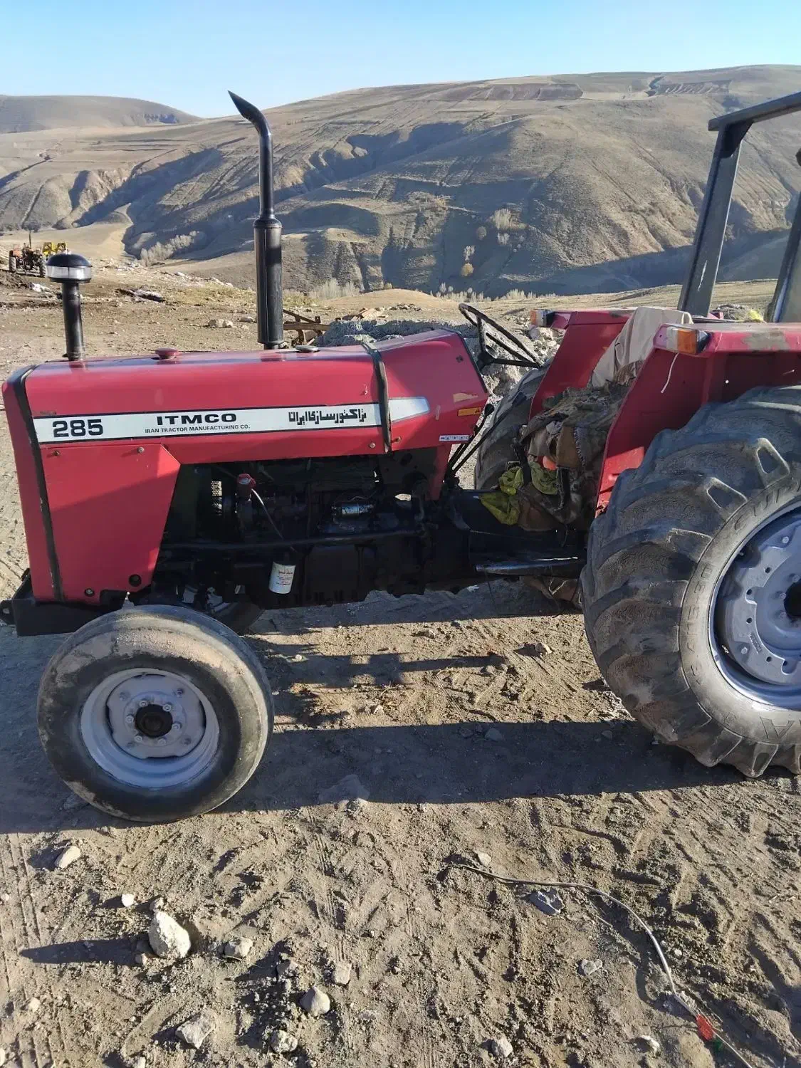 تراکتو‌۲۸۵بیل‌جلو‌مدل‌۸۶|خودرو سنگین|ورزقان, |دیوار