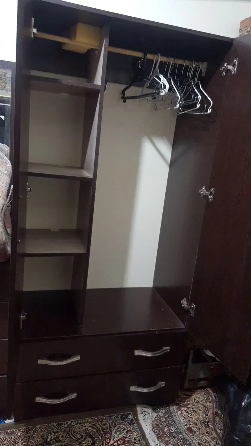 کمد لباس|جاکفشی، کمد، دراور|قزوین, |دیوار