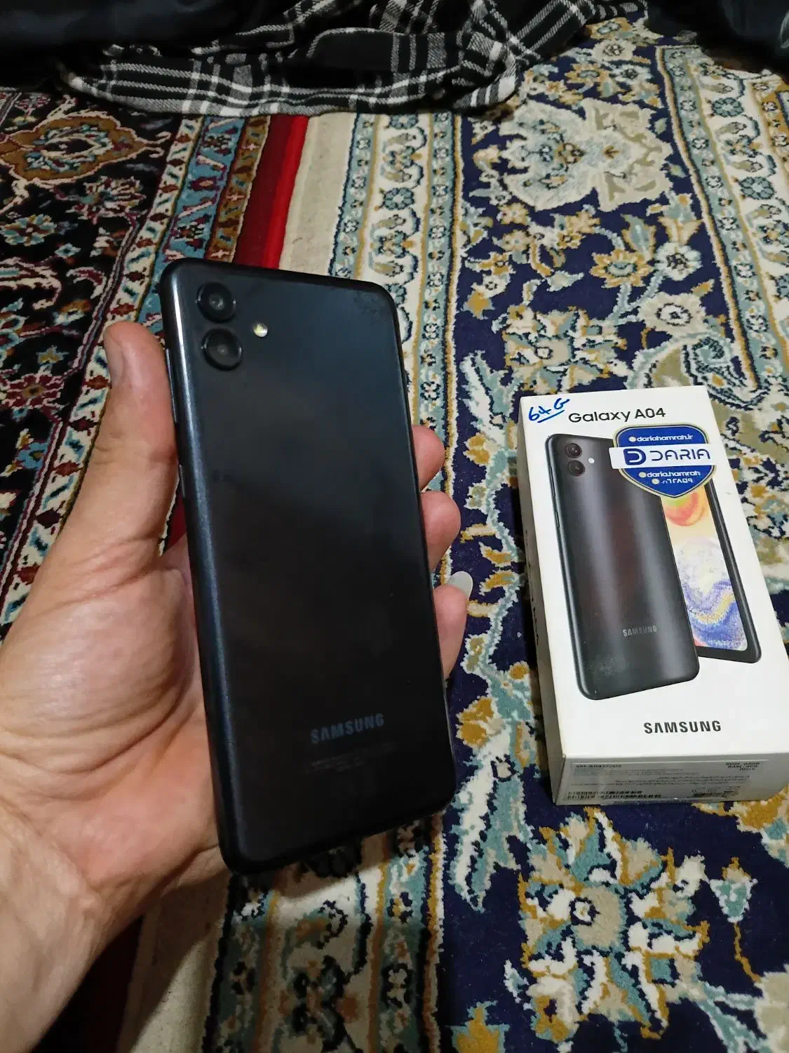 سامسونگA04|موبایل|کرج, آق تپه|دیوار