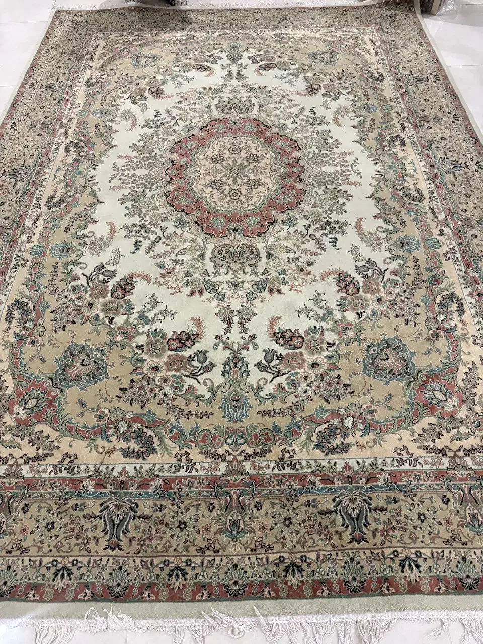 فرش ماشینی 9متری|فرش|تهران, تهرانسر مرکزی|دیوار