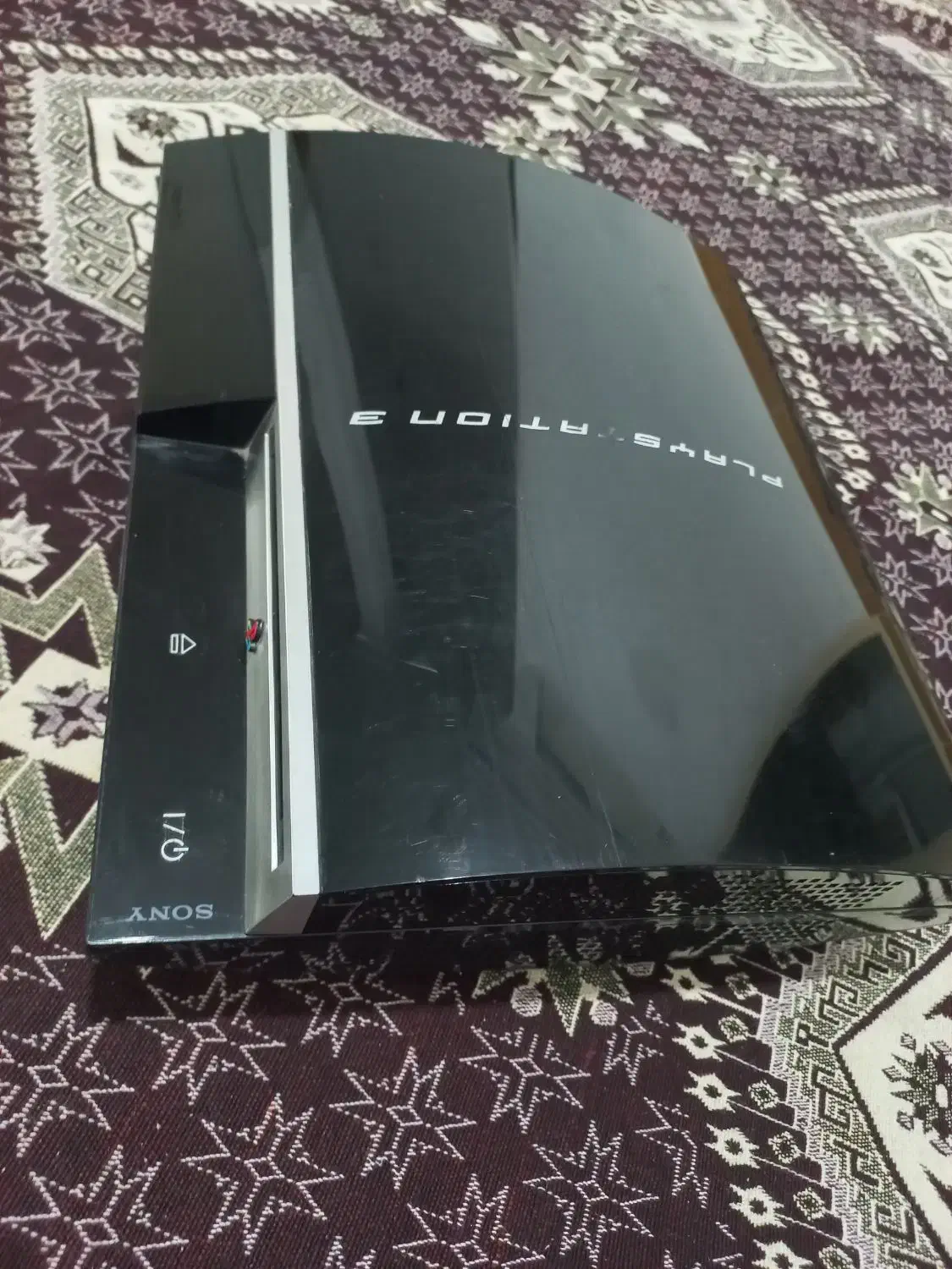 پلی استیشن ۳ فت ۳۲۰ گیگ|کنسول، بازی ویدئویی و آنلاین|رباط‌کریم, رباط‌کریم|دیوار