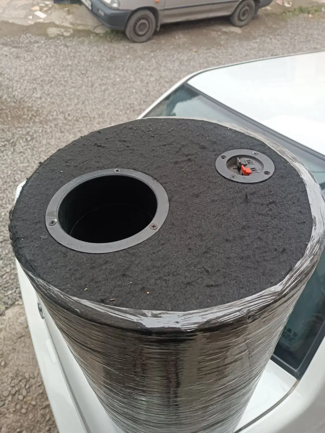 ساب باکس لوله ایی|قطعات یدکی و لوازم جانبی|لنگرود, |دیوار