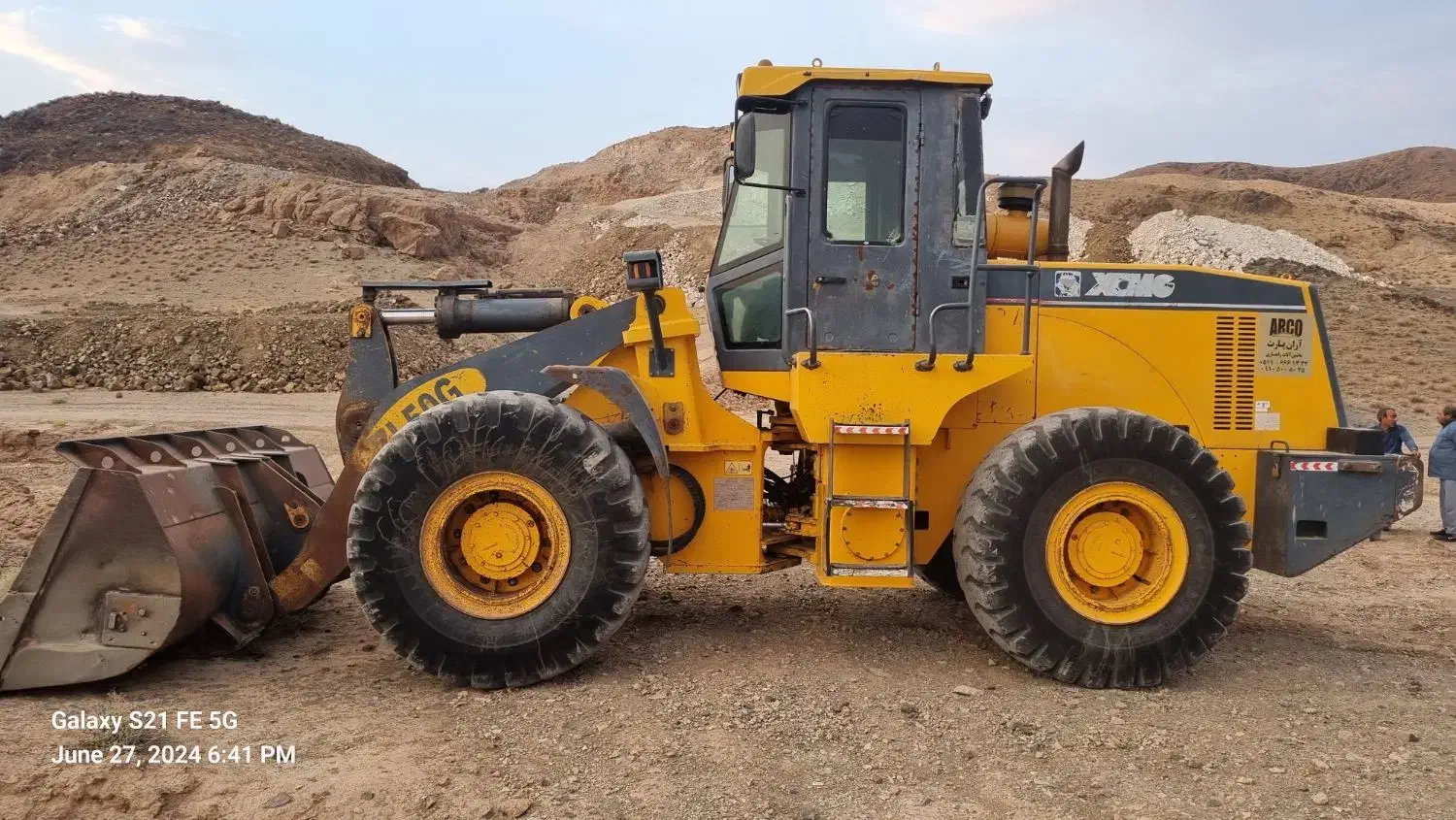 لودر xcmg ZL50|خودرو سنگین|مشهد, فرودگاه|دیوار