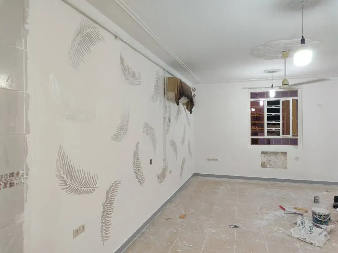 رنگ کاری کامل ساختمان|خدمات پیشه و مهارت|دوگنبدان, |دیوار