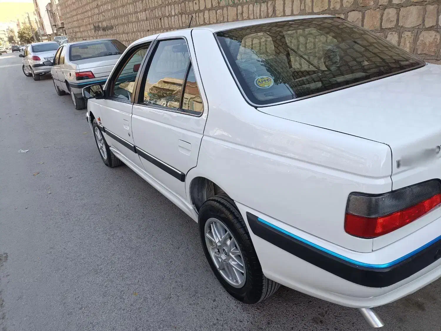 پارس الکس مدل90|خودرو سواری و وانت|مهاباد (آذربایجان غربی), |دیوار