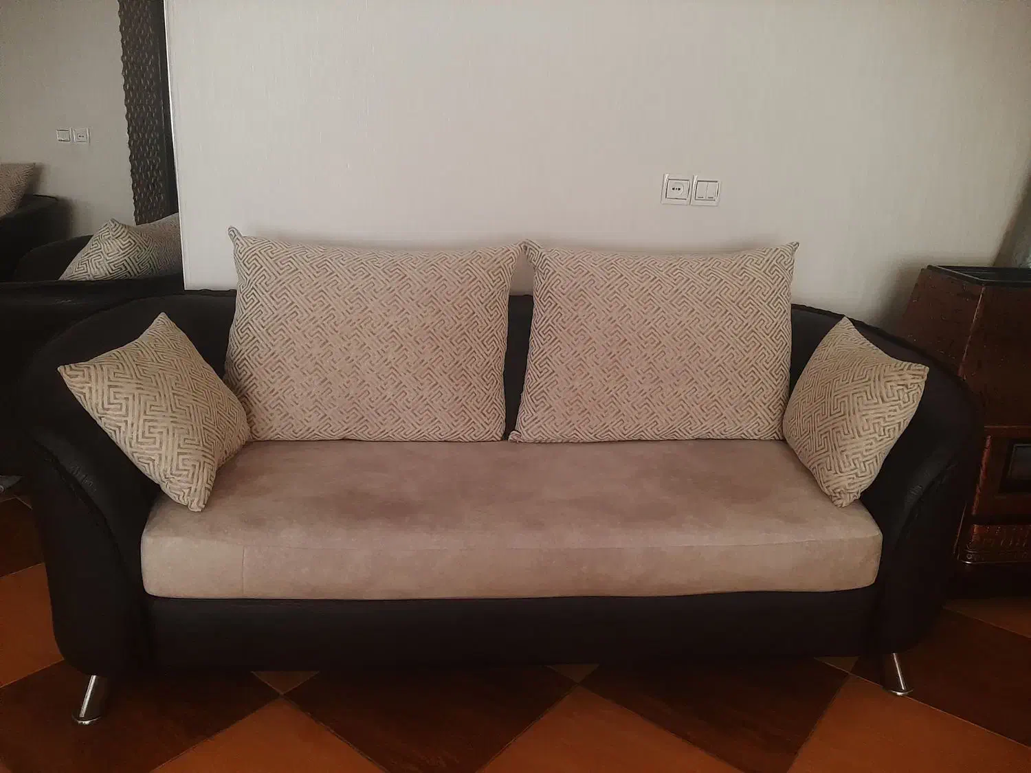 مبل ۸ نفره|مبلمان خانگی و میز عسلی|آمل, |دیوار