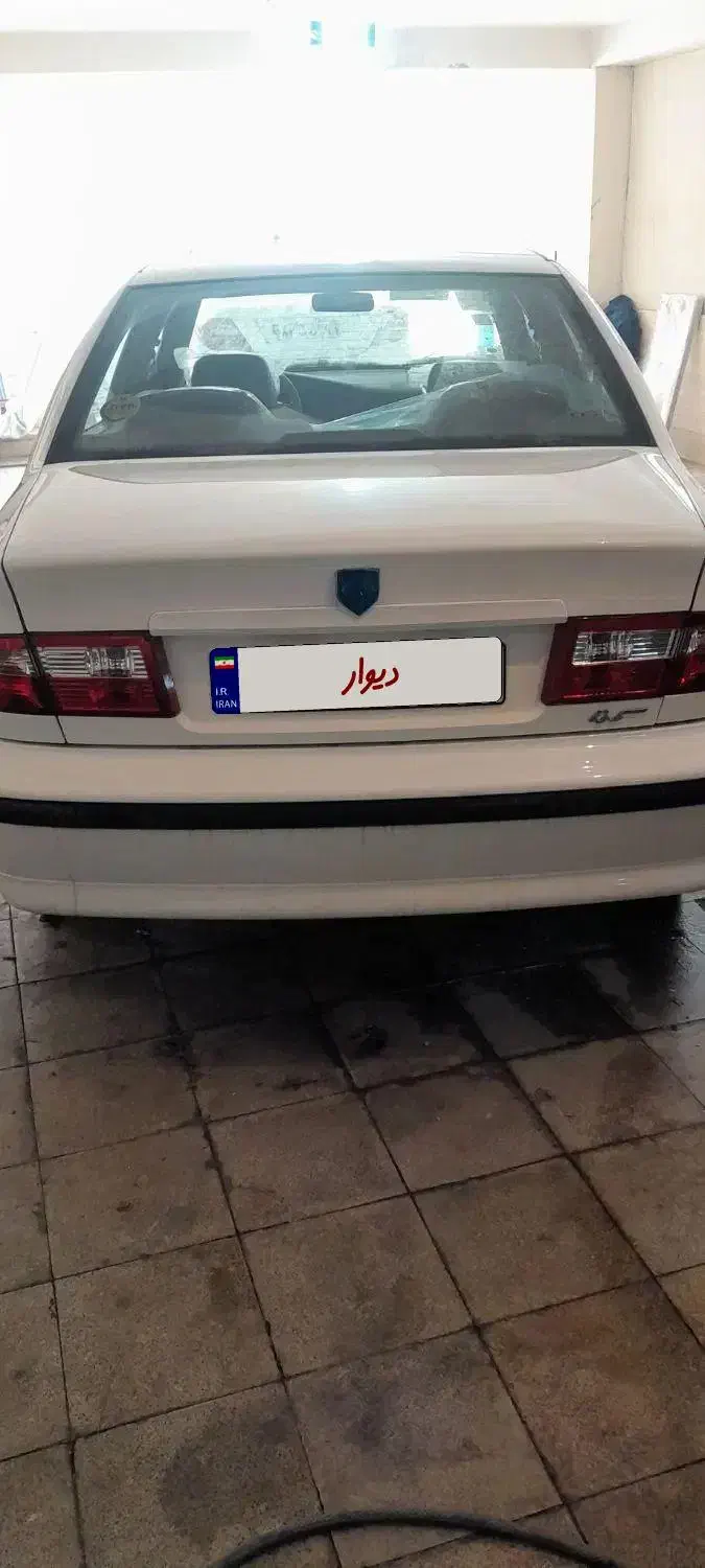 سمند ef7 دوگانه مخزن بزرگ صفر کیلومتر سفید مدل ۴۰۰|خودرو سواری و وانت|تهران, تهرانپارس غربی|دیوار