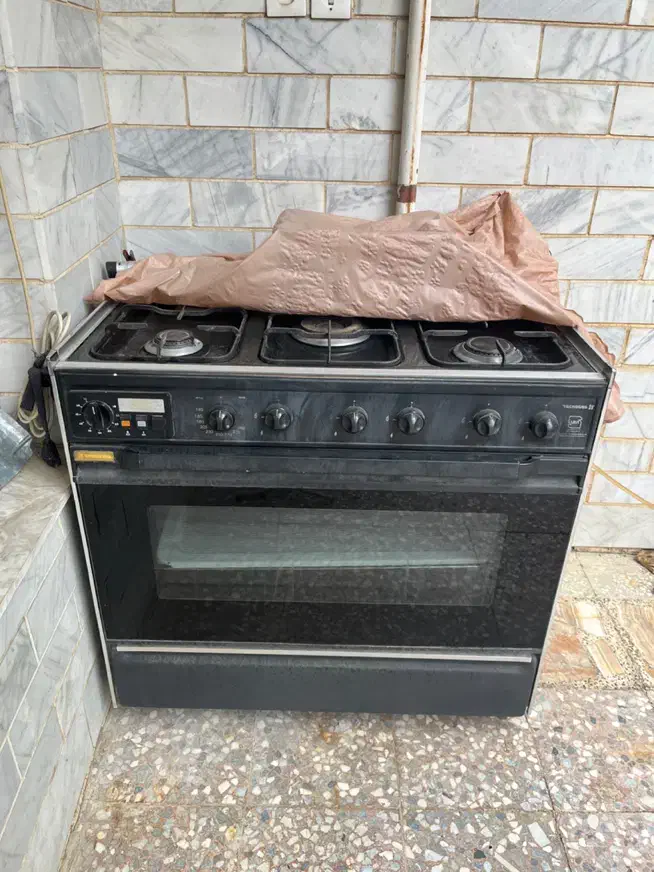 گاز فر دار (فرگاز)|اجاق گاز و لوازم برقی پخت‌وپز|کنگاور, |دیوار