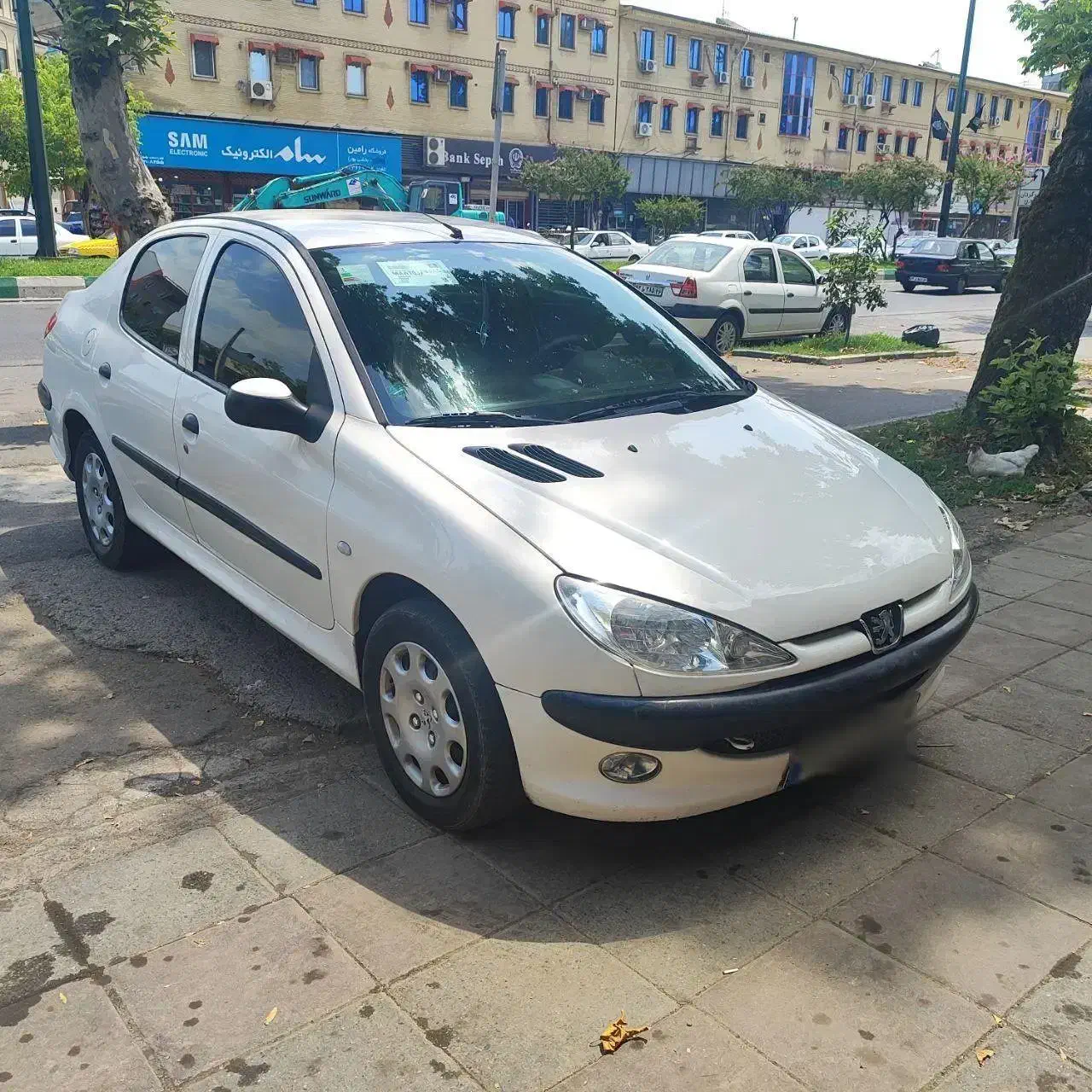 206 SD مدل 1387|خودرو سواری و وانت|رشت, آب و برق|دیوار