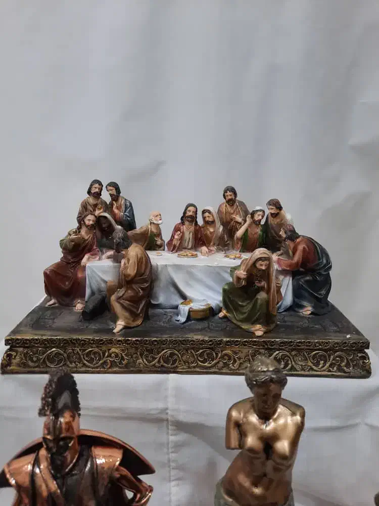 تندیس شام آخر|مجسمه، تندیس، ماکت|تبریز, |دیوار