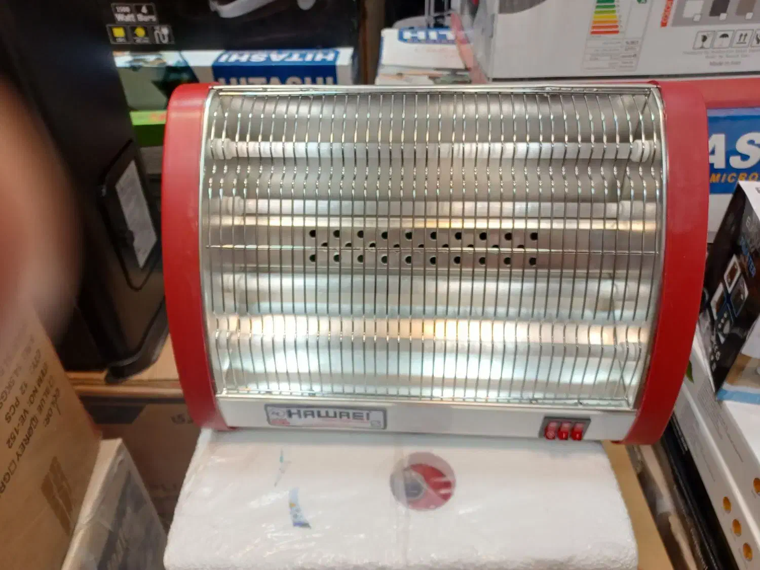 بخاری گازی بدون دودکش با دودکش کم مصرف نو آکبند|بخاری، هیتر، شومینه|اصفهان, فرح آباد|دیوار