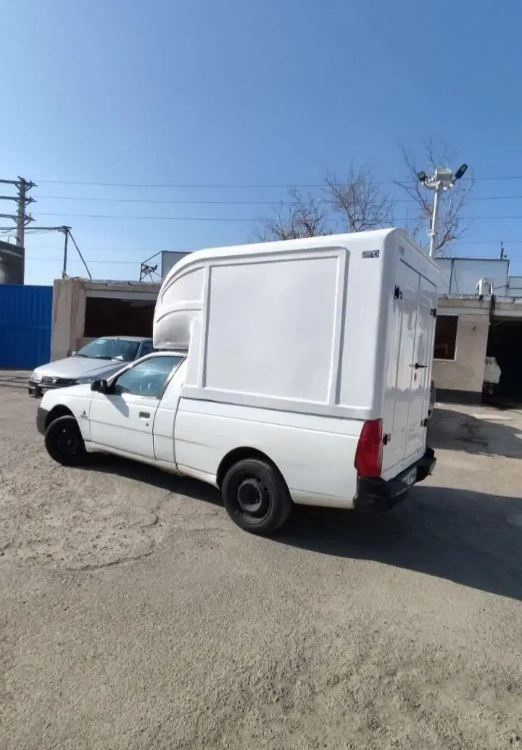 کابین وانت،اتاق عقب کامل،مسقف فایبرگلاس باربنددار|قطعات یدکی و لوازم جانبی|بندر ماهشهر, |دیوار