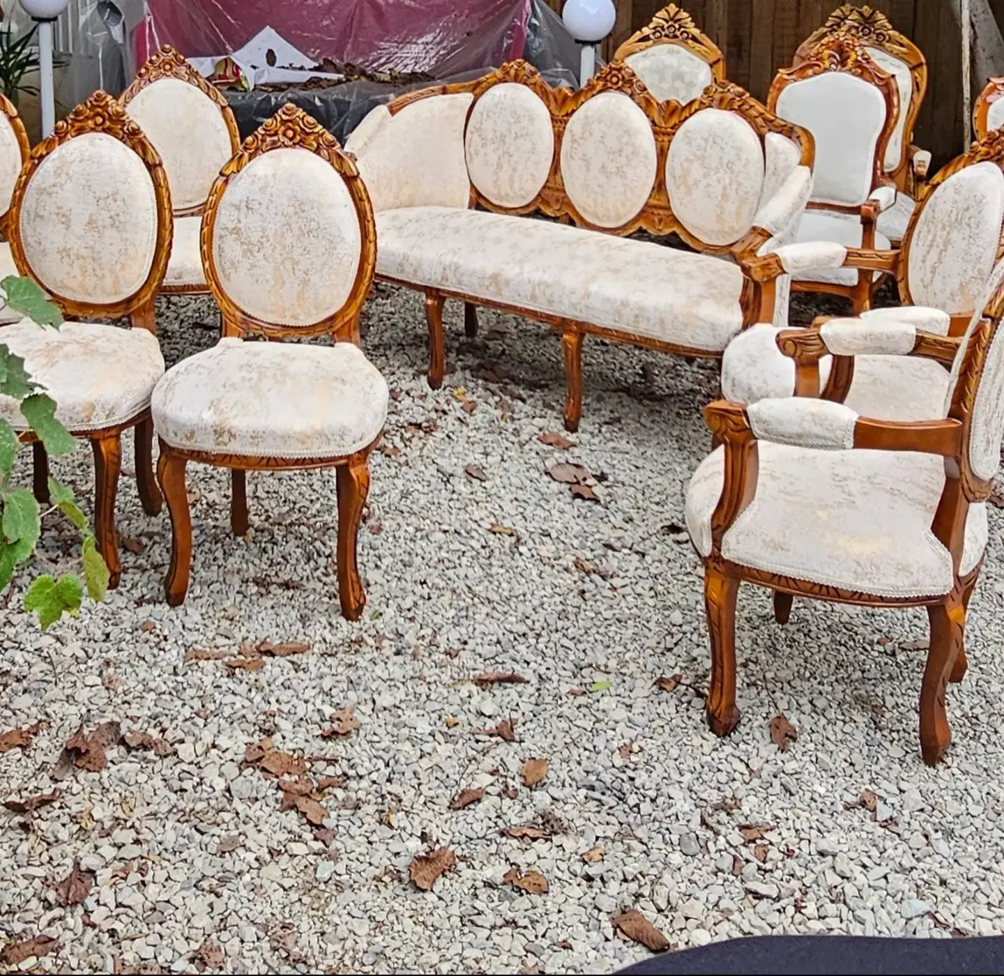 مبلمان ایتالیایی نو به دلیل تغییر شغل ۲۴۵۰۰|مبلمان خانگی و میز عسلی|تنکابن, |دیوار