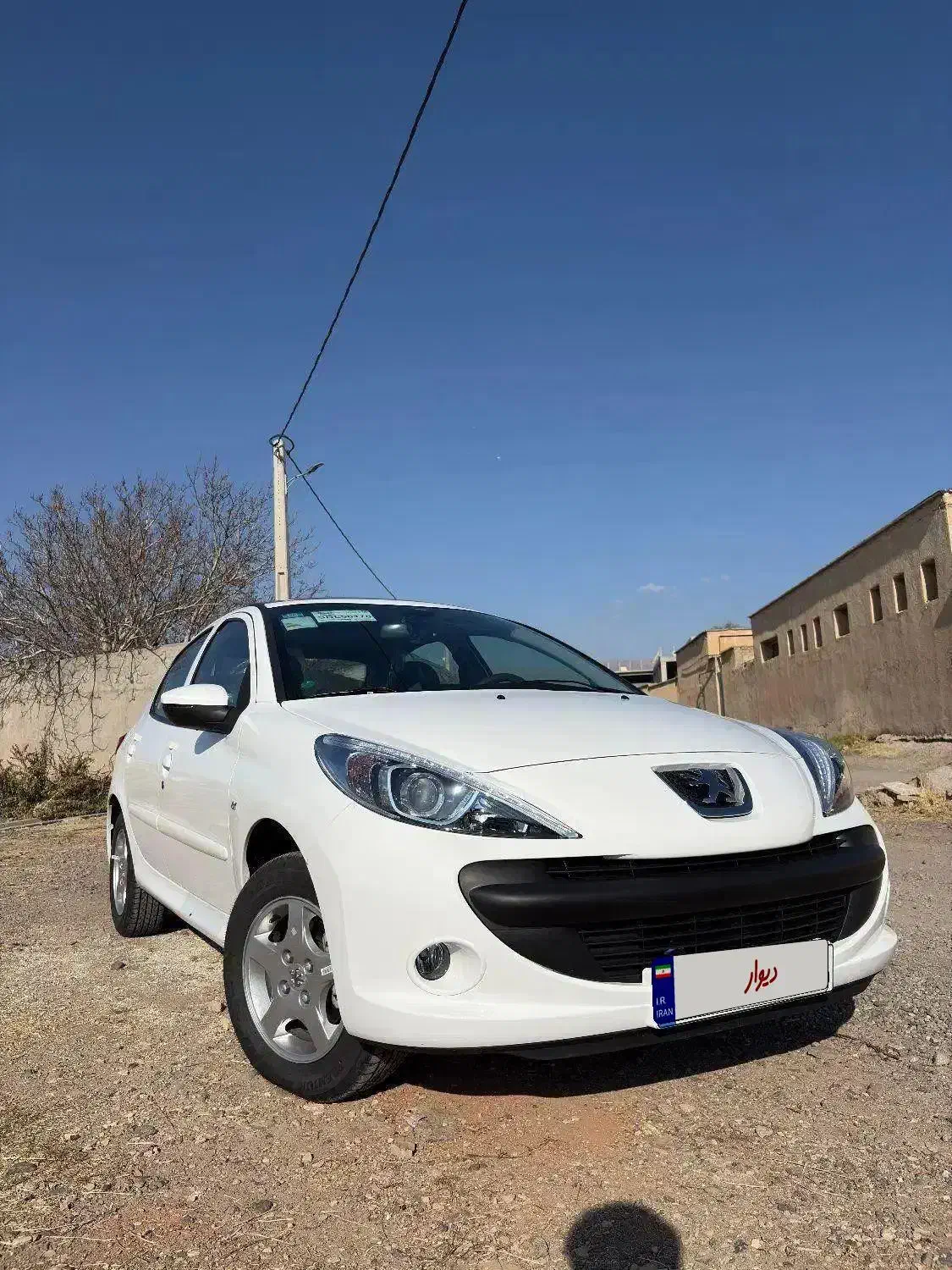 ۲۰۷ خشک پانا ارتقا معاوضه|خودرو سواری و وانت|تبریز, |دیوار