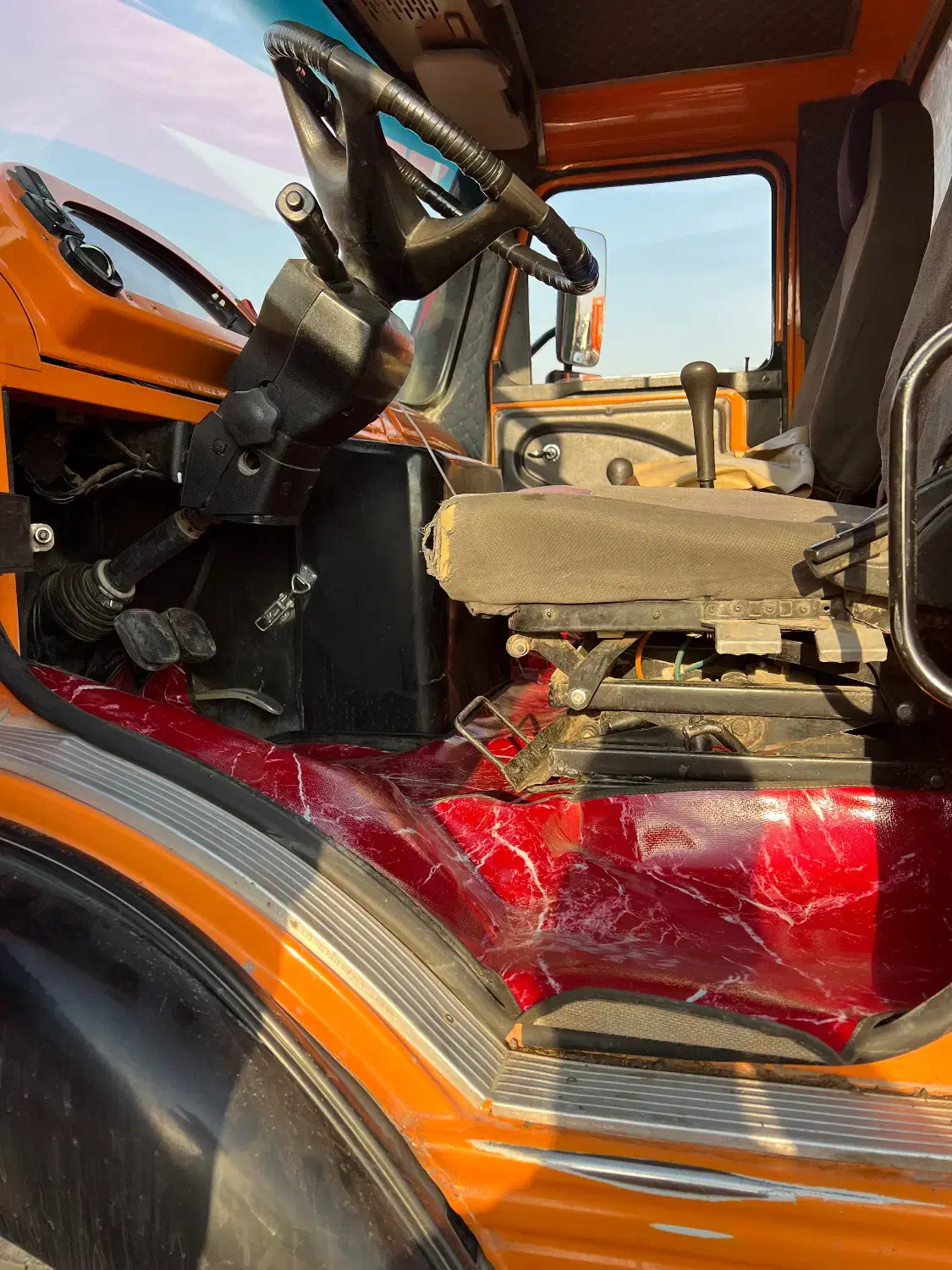 کمپرسی بنز تک|خودرو سنگین|اسلام‌شهر, شهرک واوان|دیوار