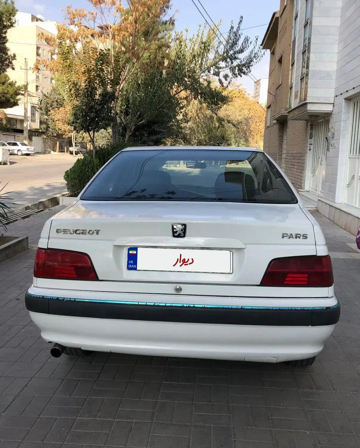 پژو پارس سال مدل۸۶|خودرو سواری و وانت|رودهن, |دیوار