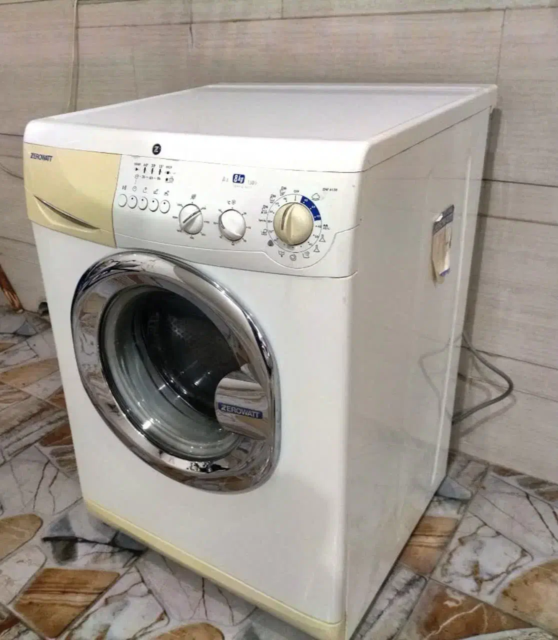 ماشین لباسشویی ZEROWATT (زیروات) ایتالیایی|ماشین لباسشویی و خشک‌کن لباس|اندیمشک, |دیوار