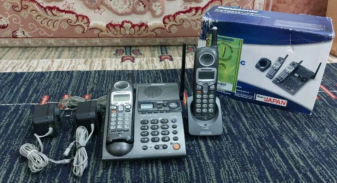 تلفن بی‌سیم پاناسونیک با منشی KX-TG2361|تلفن رومیزی|برازجان, |دیوار