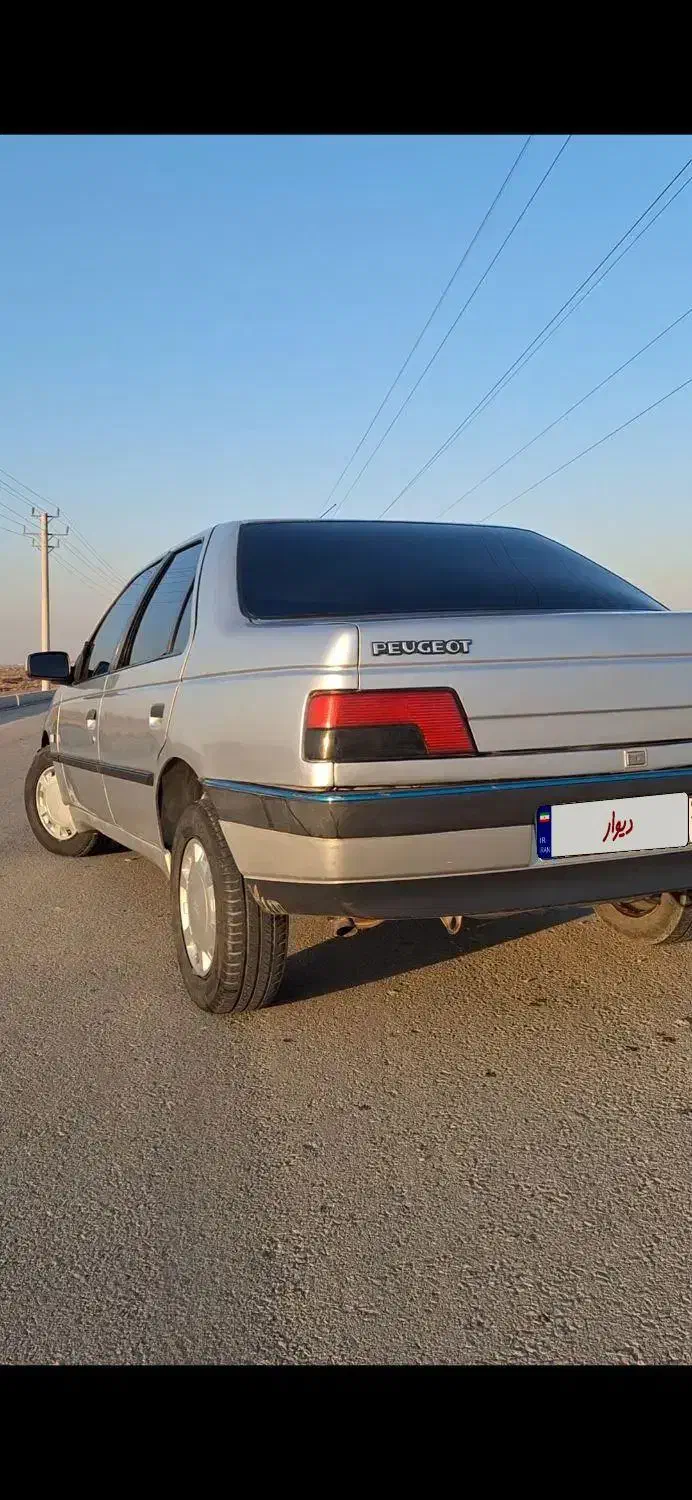 پژو 405 glx مدل۸۵|خودرو سواری و وانت|برخوار, |دیوار