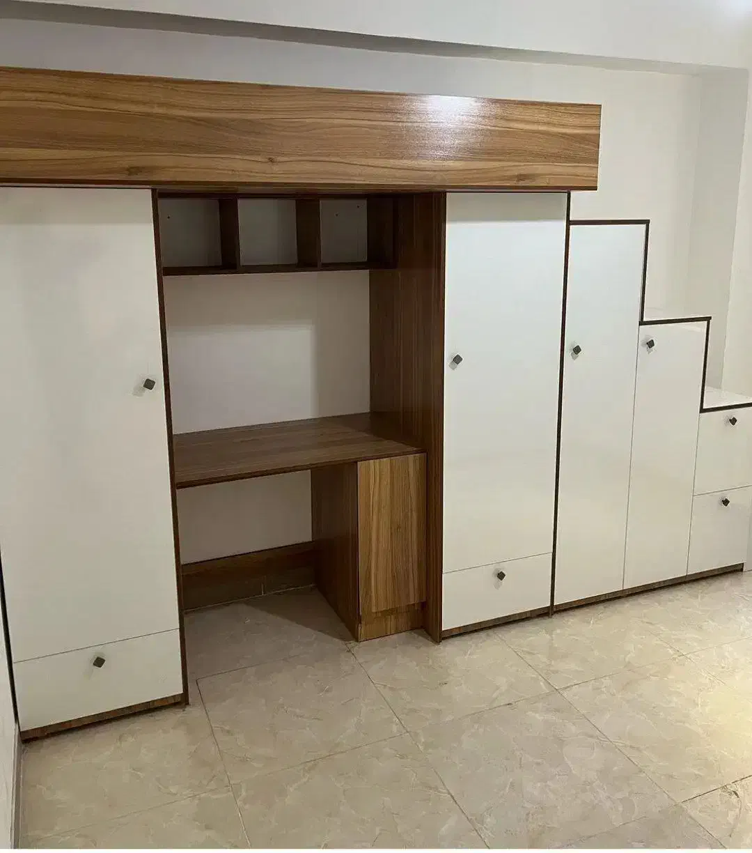 کمد دیواری وتخت|تخت و سرویس خواب|ساوه, |دیوار