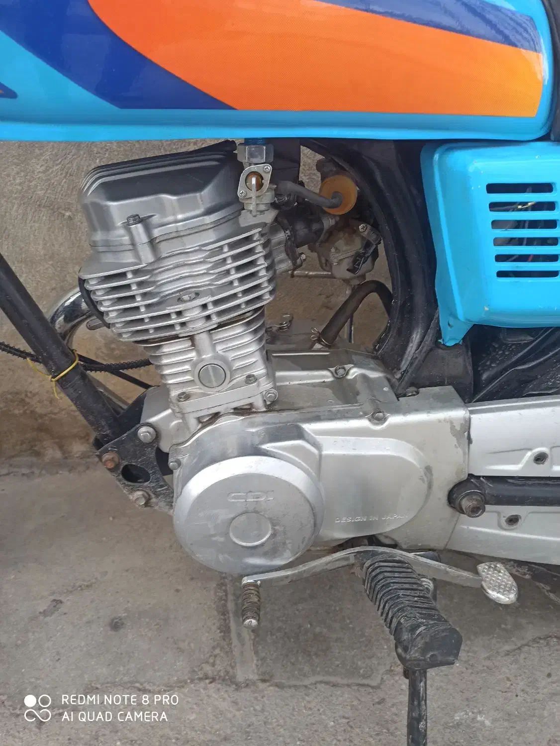 موتور93|موتورسیکلت|خرمآباد, |دیوار