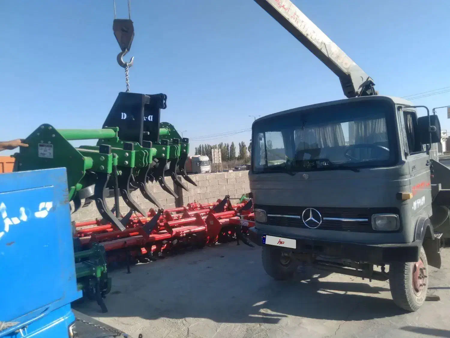 جرثقیل خاور ۶۰۸ مدل ۴۹|خودرو سنگین|اسلام‌شهر, شهرک احمدیه|دیوار