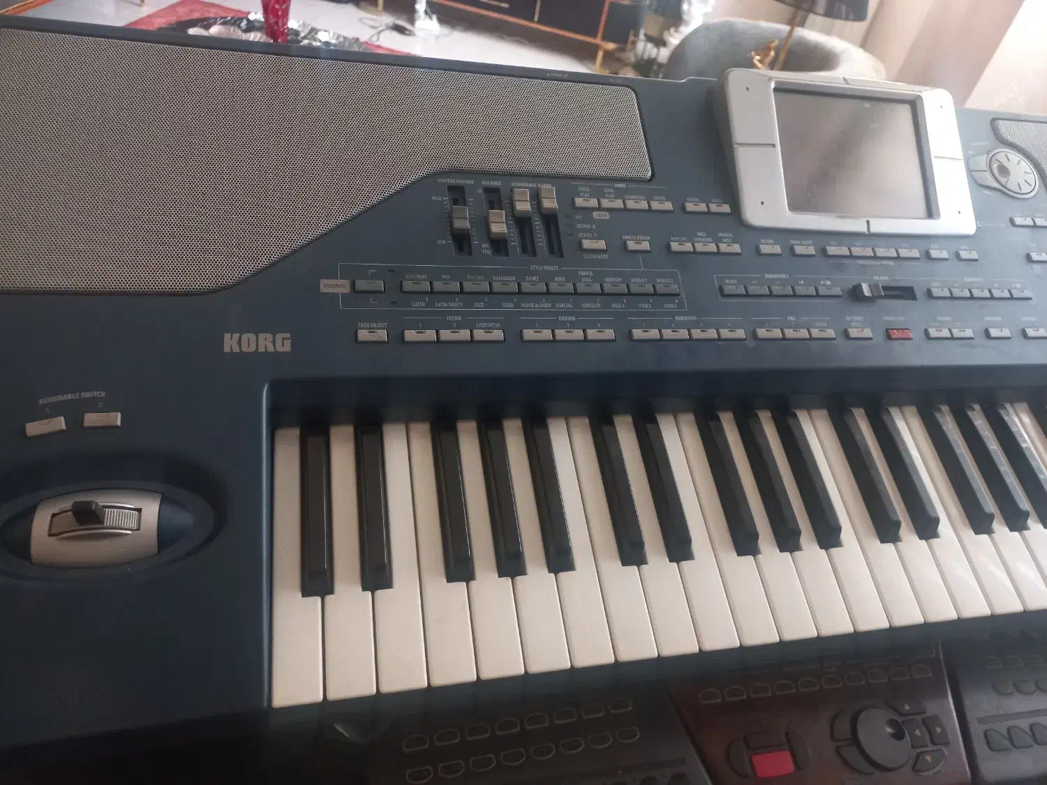 کرگ pa800|پیانو، کیبورد، آکاردئون|محمدشهر, محمدشهر|دیوار