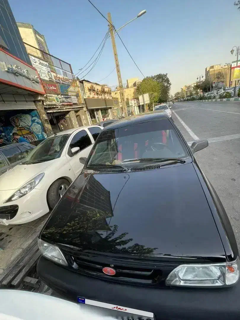 پراید صندوقدار بنزینی، مدل ۱۳۸۲|خودرو سواری و وانت|تهران, سلسبیل شمالی|دیوار