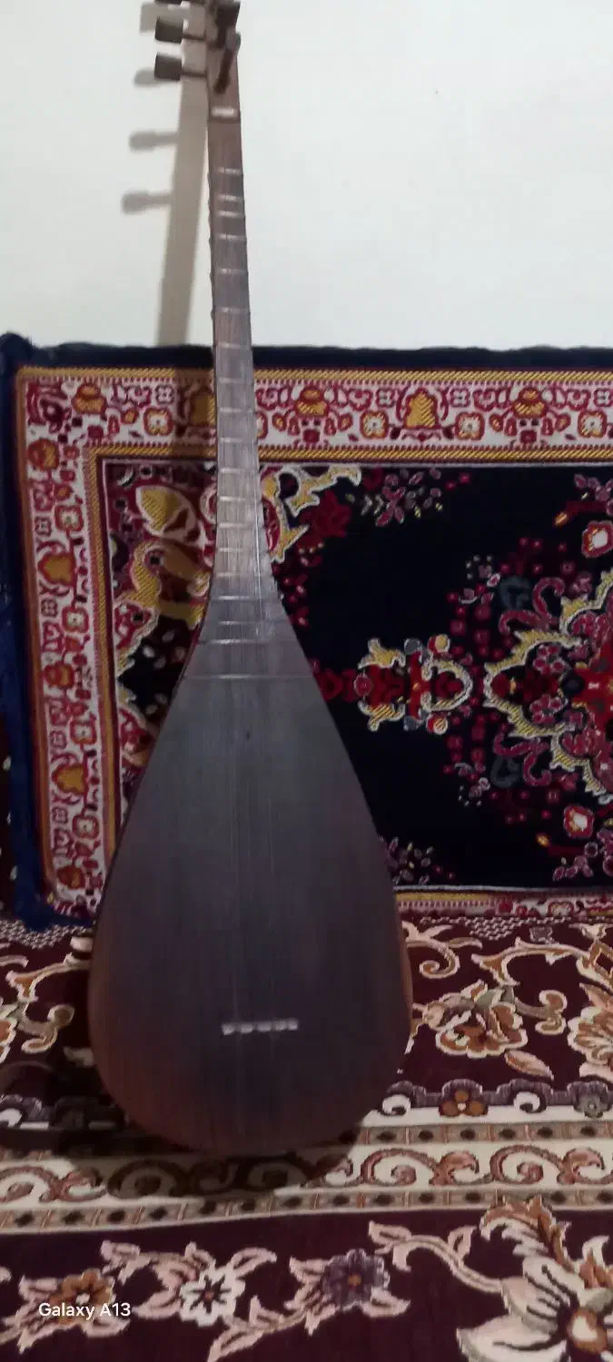 ساز قوپوز|سازهای سنتی|تبریز, |دیوار