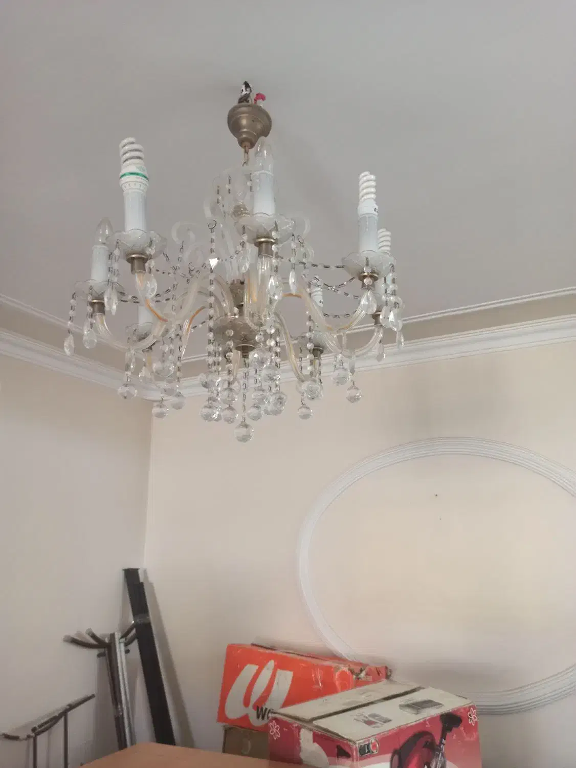 لوستر|لوستر و چراغ آویز|تبریز, |دیوار