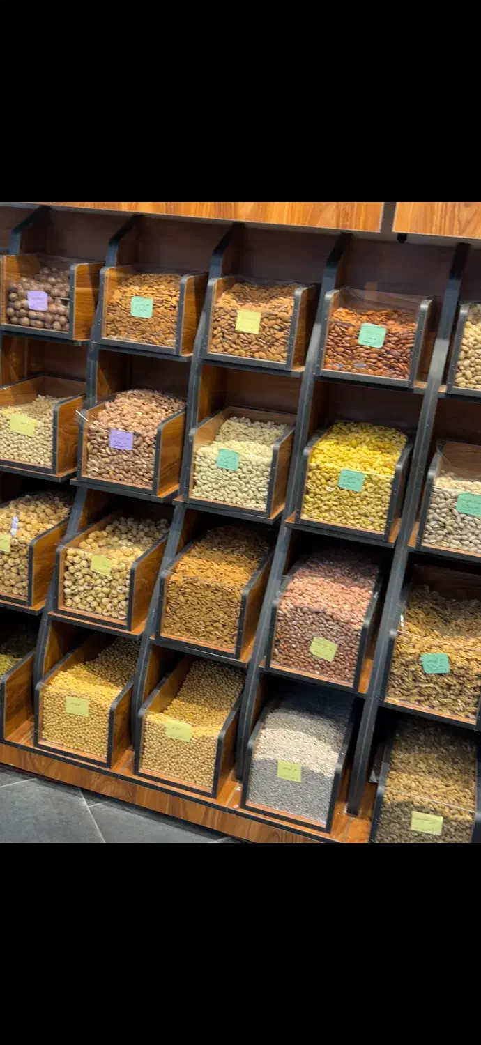 ویترین خشکبار و حبوبات چایی|فروشگاه و مغازه|تهران, افسریه شمالی|دیوار