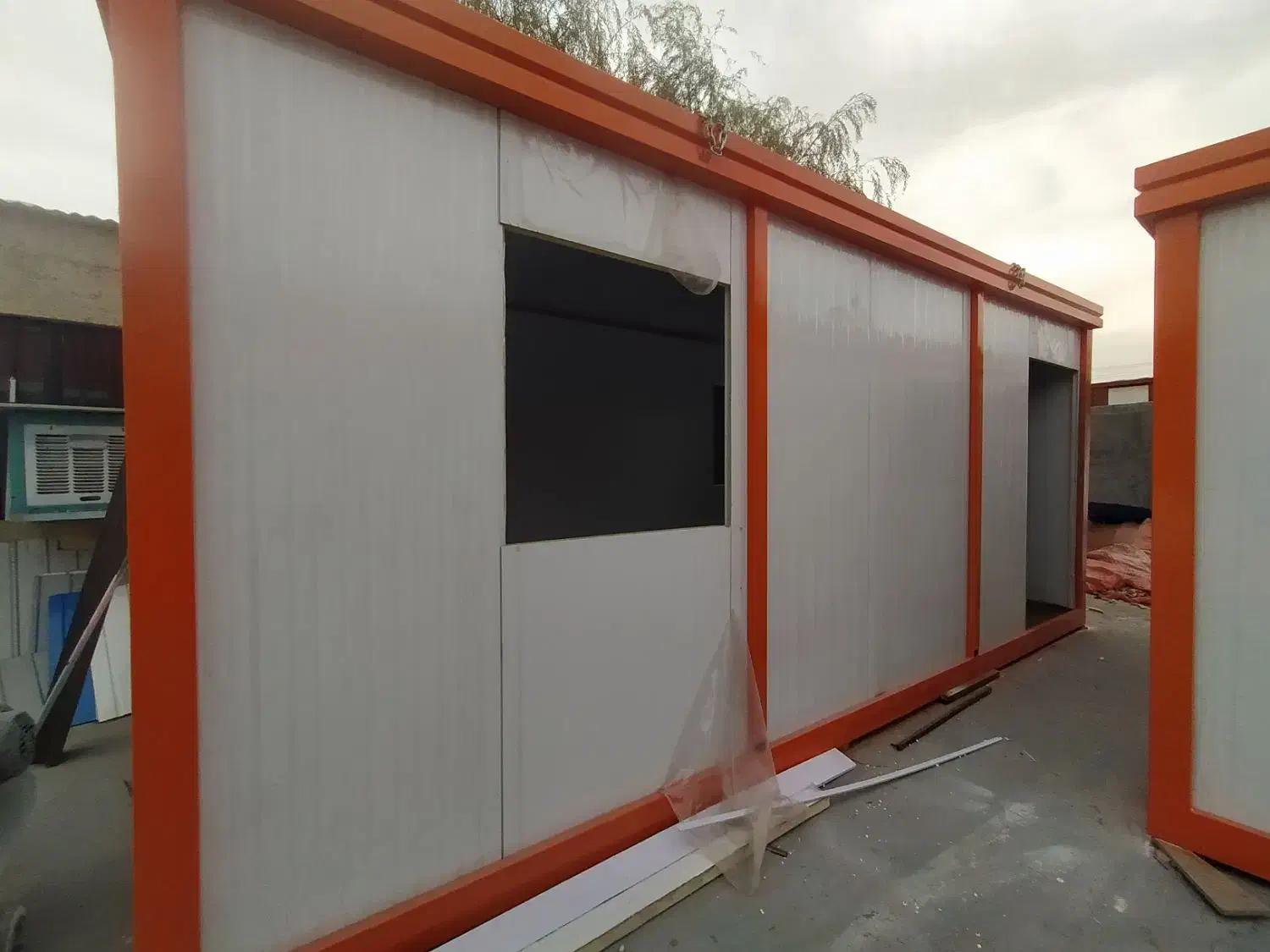 کانکس ساندویچ پانل سازه شما در یک روز|مصالح و تجهیزات ساختمان|چابهار, |دیوار