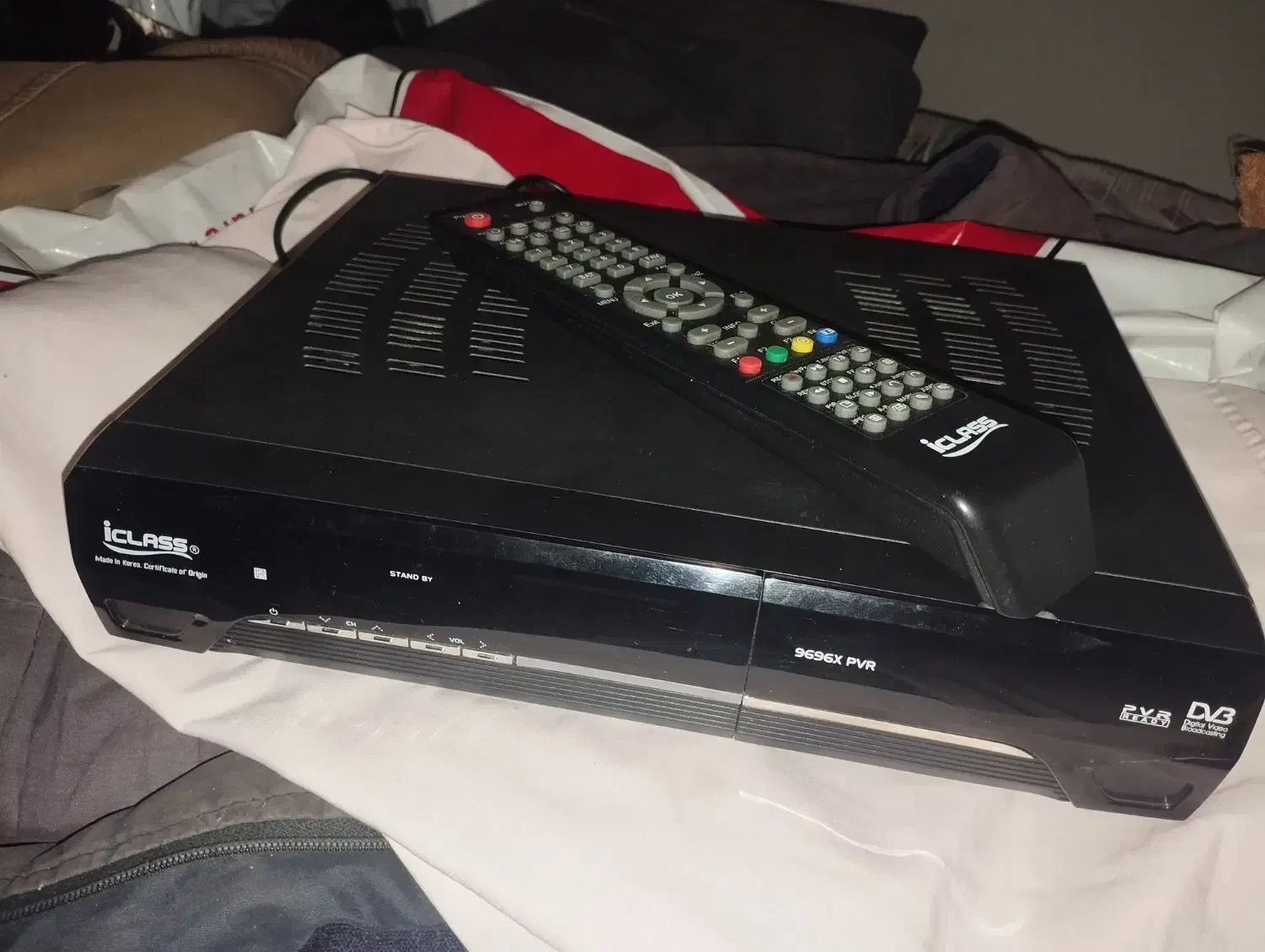فروش iCLASS 9696X pvr|پخش‌کننده DVD و ویدیو|زنجان, |دیوار