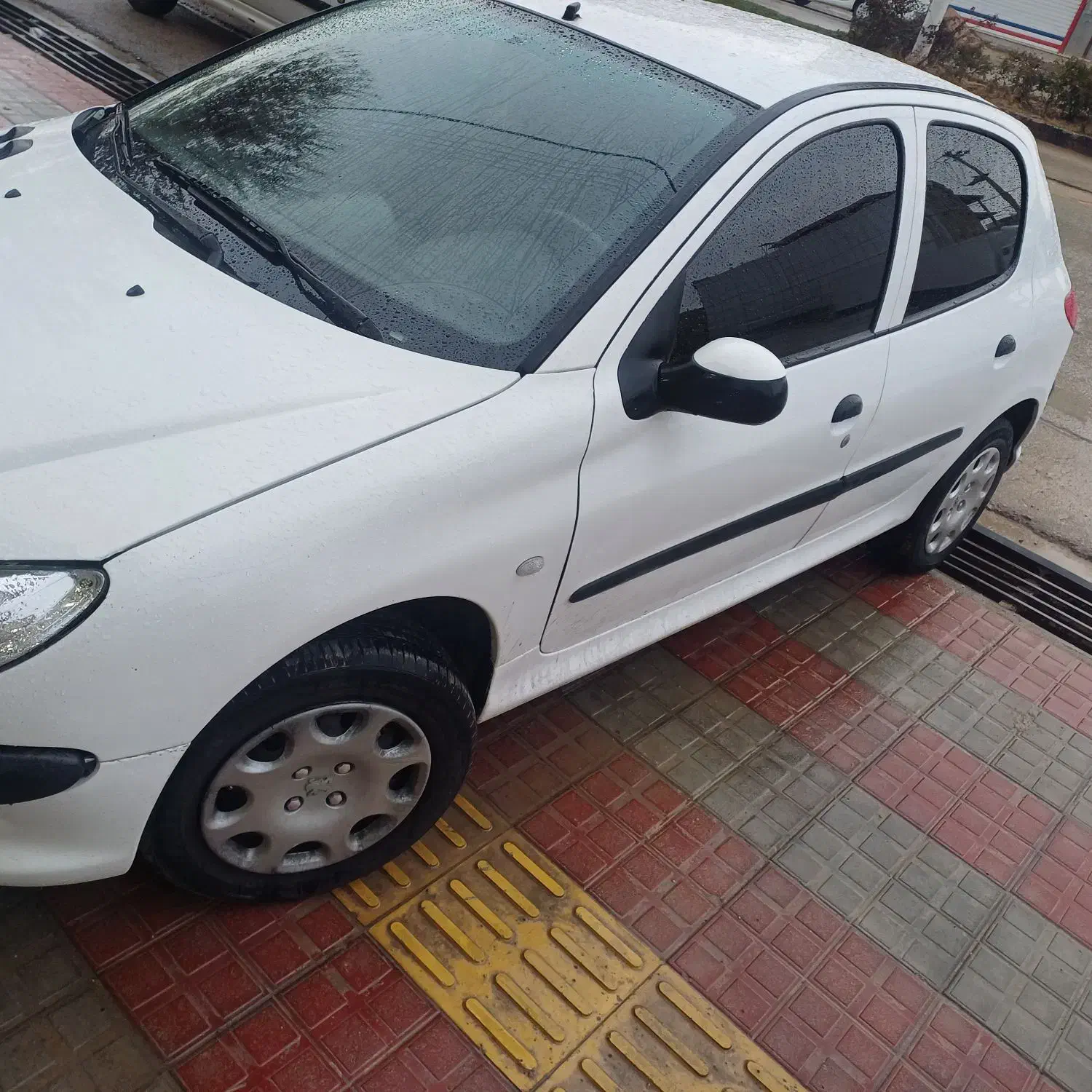 ۲۰۶ تیپ۵|خودرو سواری و وانت|لردگان, |دیوار