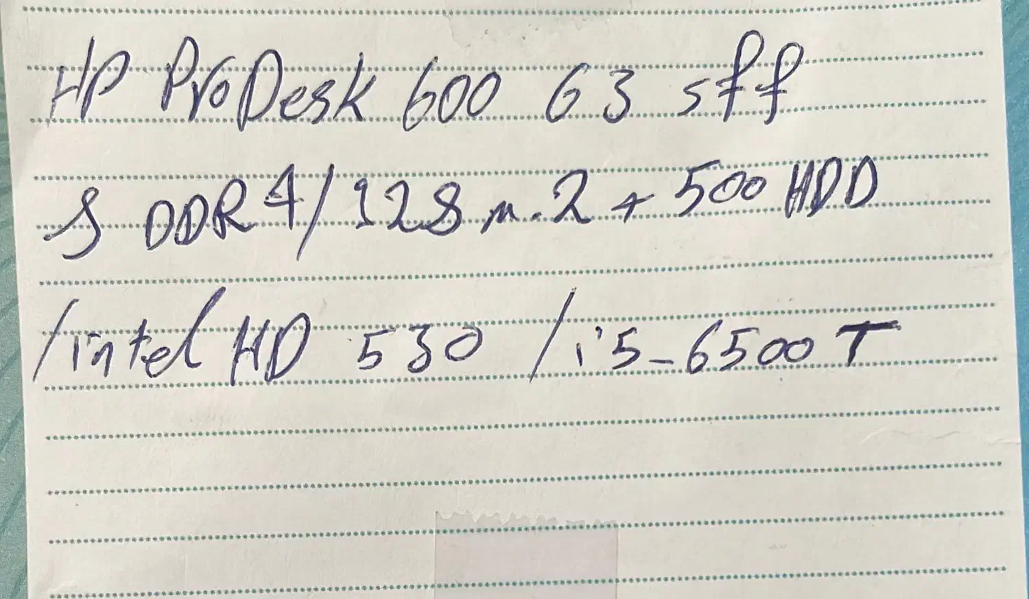 کیس کامپیوتر Hp prodesk|رایانه رومیزی|دزفول, |دیوار