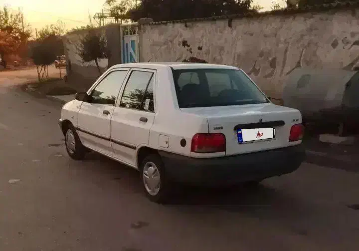 پراید۹۴دوگانه|خودرو سواری و وانت|پارسآباد, |دیوار