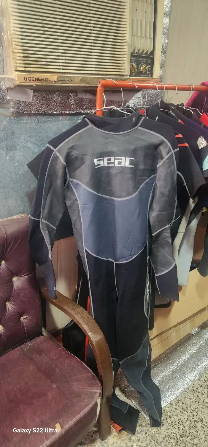 لباس غواصی شارژ کپسول غواصی و شکاری|غواصی و ورزشهای آبی|بندر گناوه, |دیوار