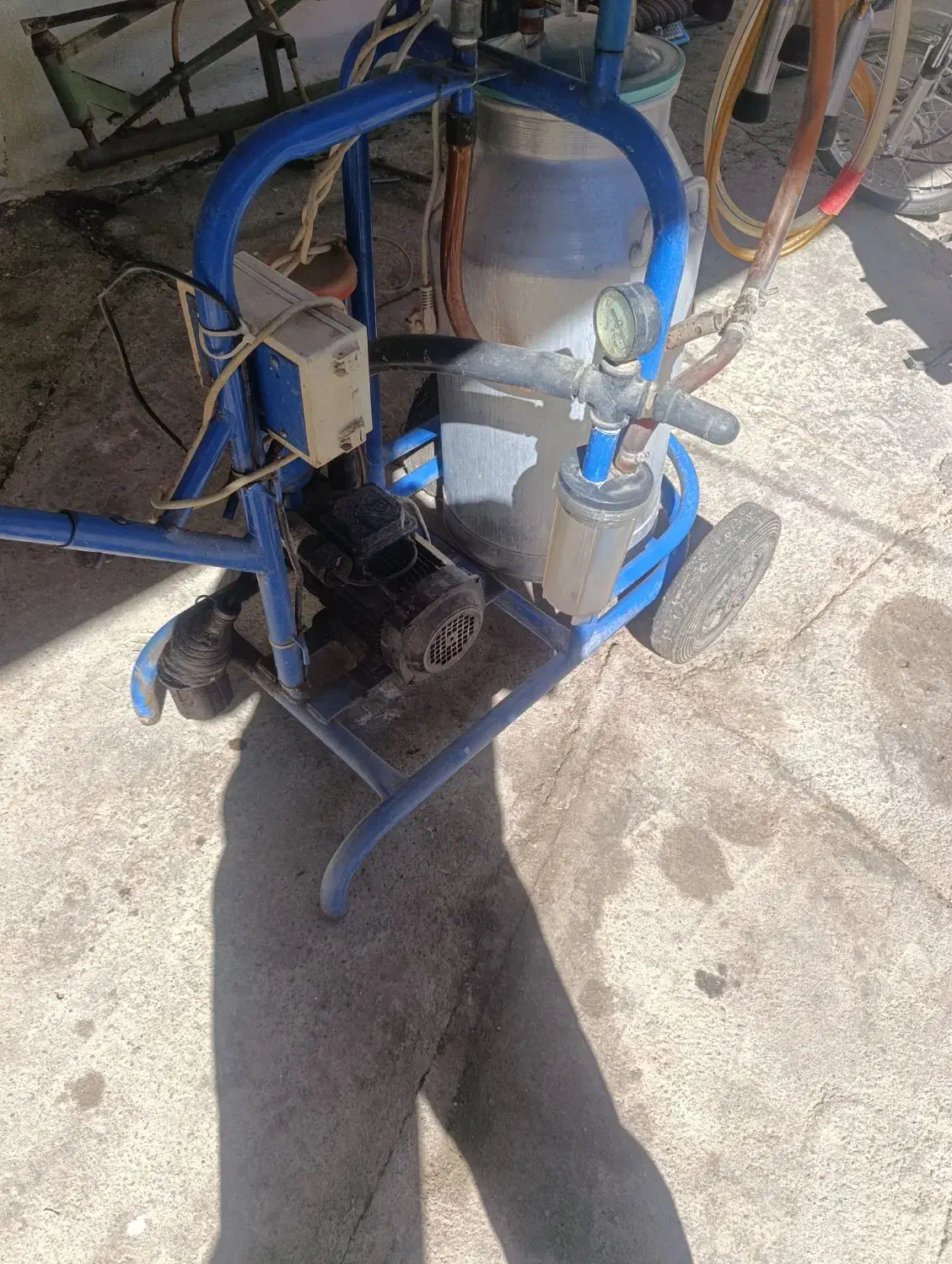 شیر دوش دو واحد|ماشینآلات صنعتی|خرمآباد, |دیوار