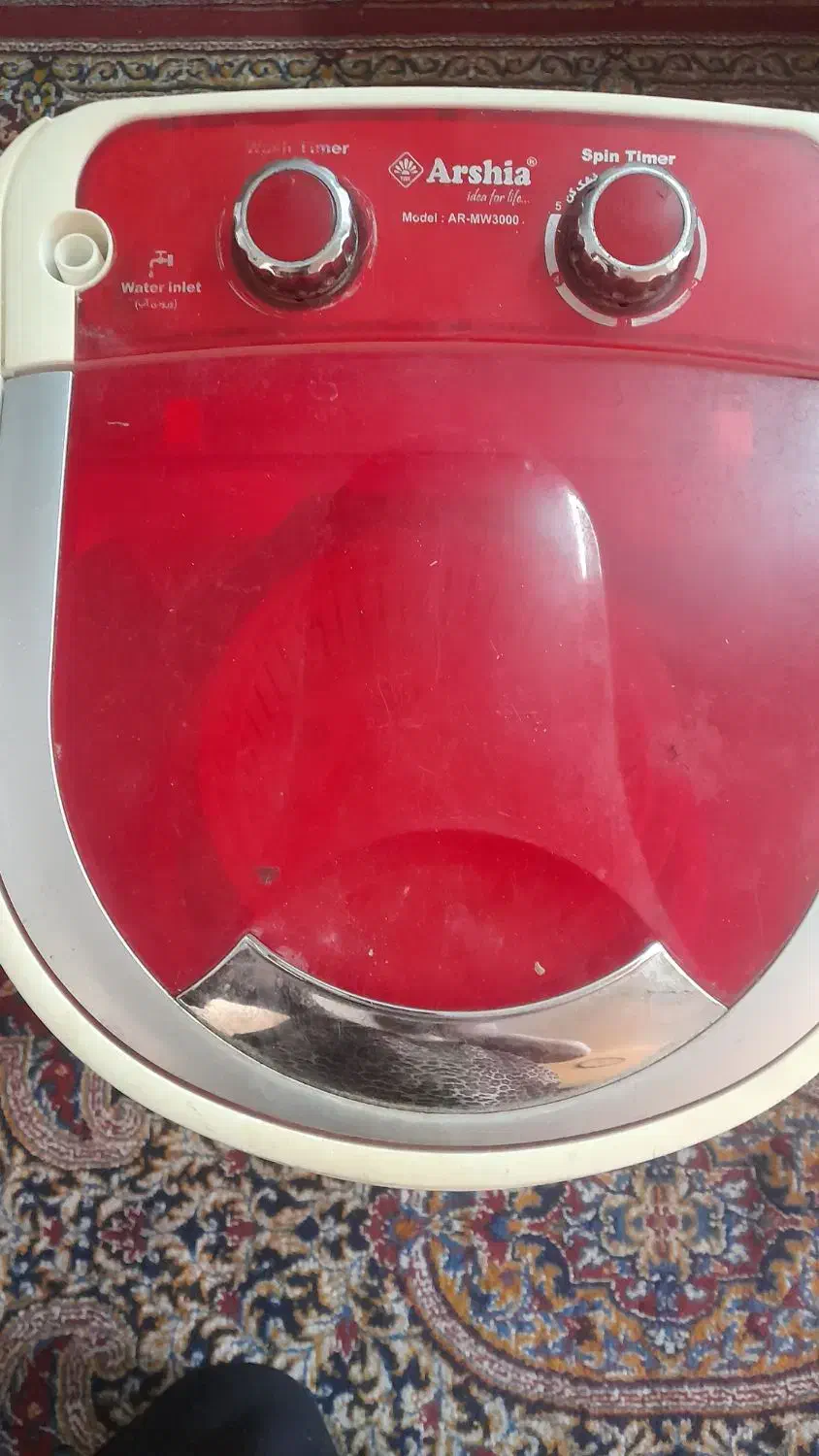 مینی واش|ماشین لباسشویی و خشککن لباس|شیراز, پودنک|دیوار