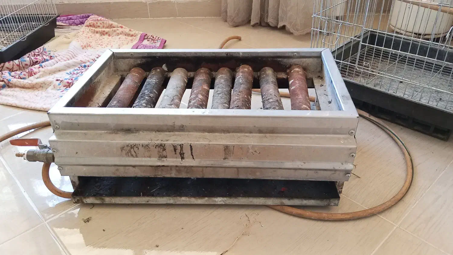 فروش 2عددبخاری و1عددمنقل گازی|اجاق گاز و لوازم برقی پختوپز|صدرا-فارس, فاز ۱|دیوار