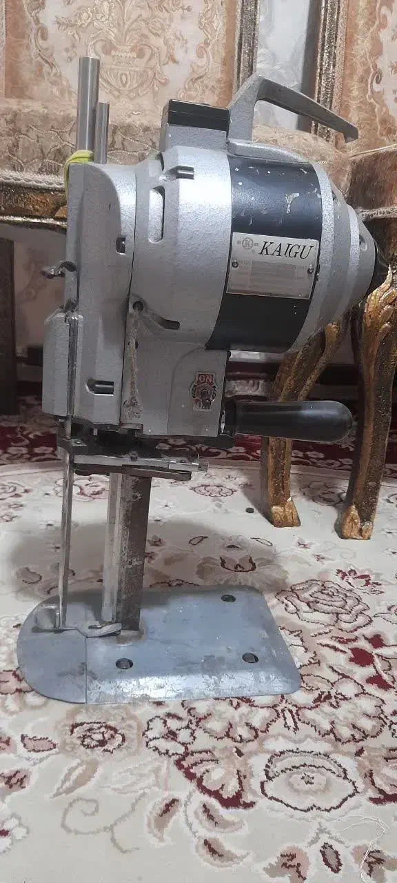 قیچی برقی کایکو KAIGU - سایز ۸|لوازم خیاطی و بافتنی|ری, دولتآباد|دیوار