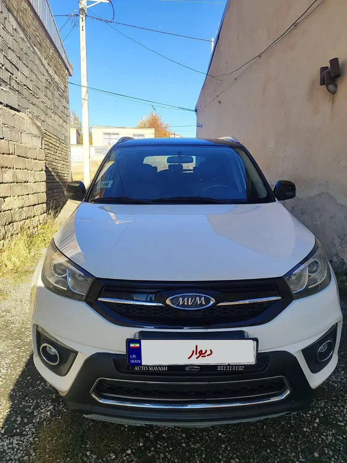 ام وی امx33sبدون هیچگونه ضعف|خودرو سواری و وانت|خلخال, |دیوار