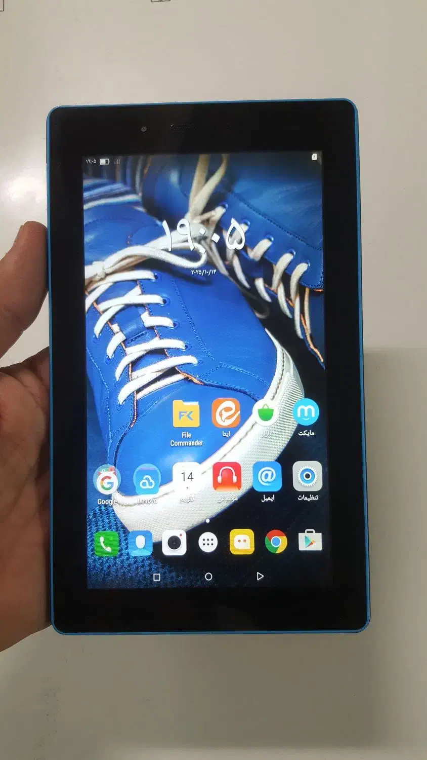 تبلت Lenovo tab3 710i و گوشی htc Desire 620G|موبایل|قم, چهار مردان|دیوار