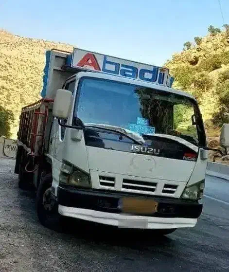 ایسوزو۸تن|خودرو سنگین|کوه چنار, |دیوار