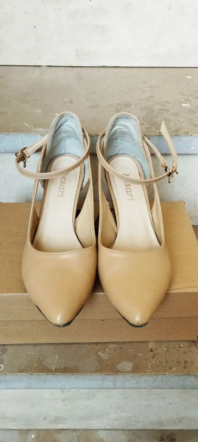 کفش مجلسی دخترانه شیک سایز 37|کیف، کفش، کمربند|سنقر, |دیوار