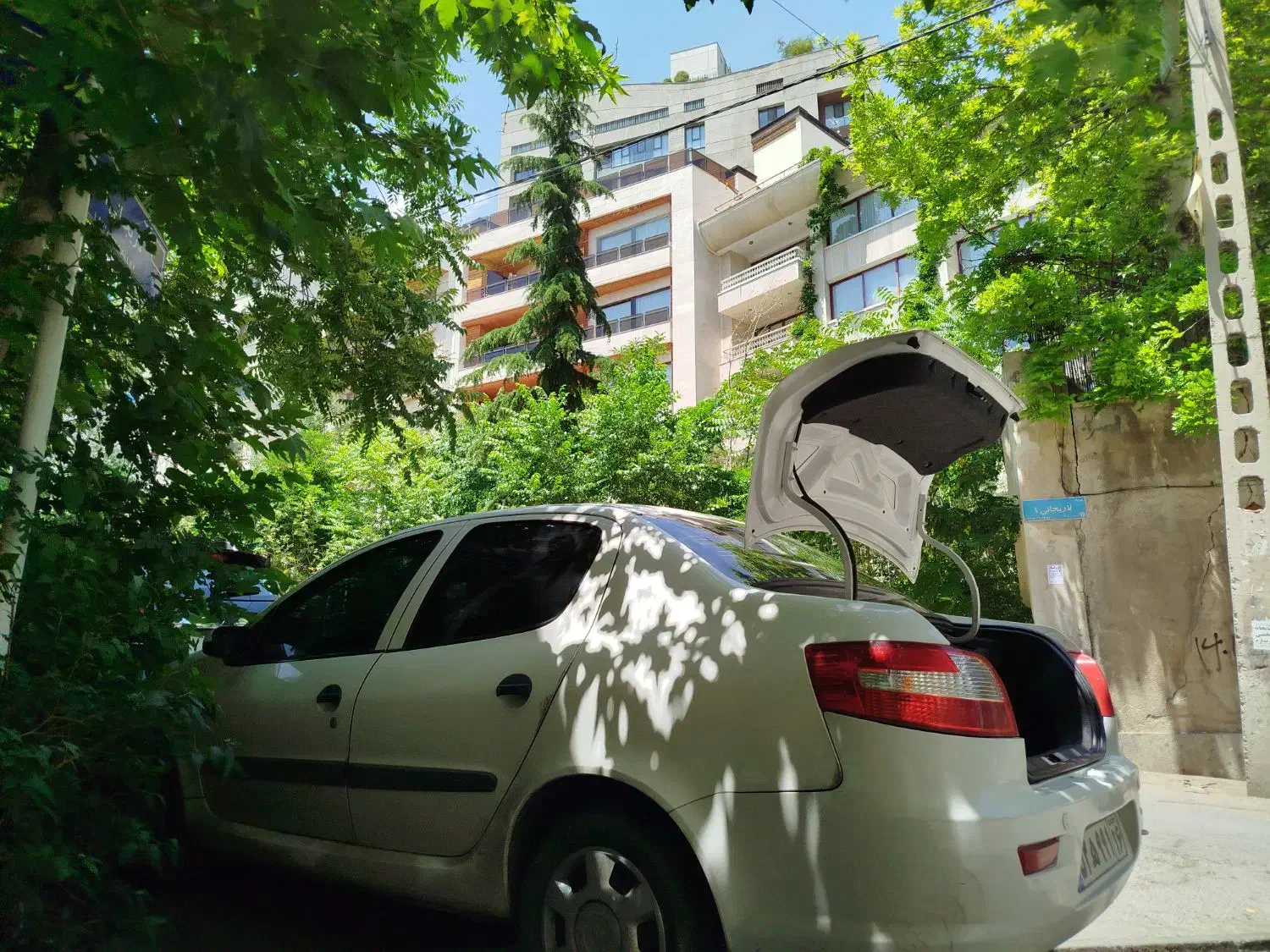 رانا 96 تمیز|خودرو سواری و وانت|قم, باجک سه|دیوار