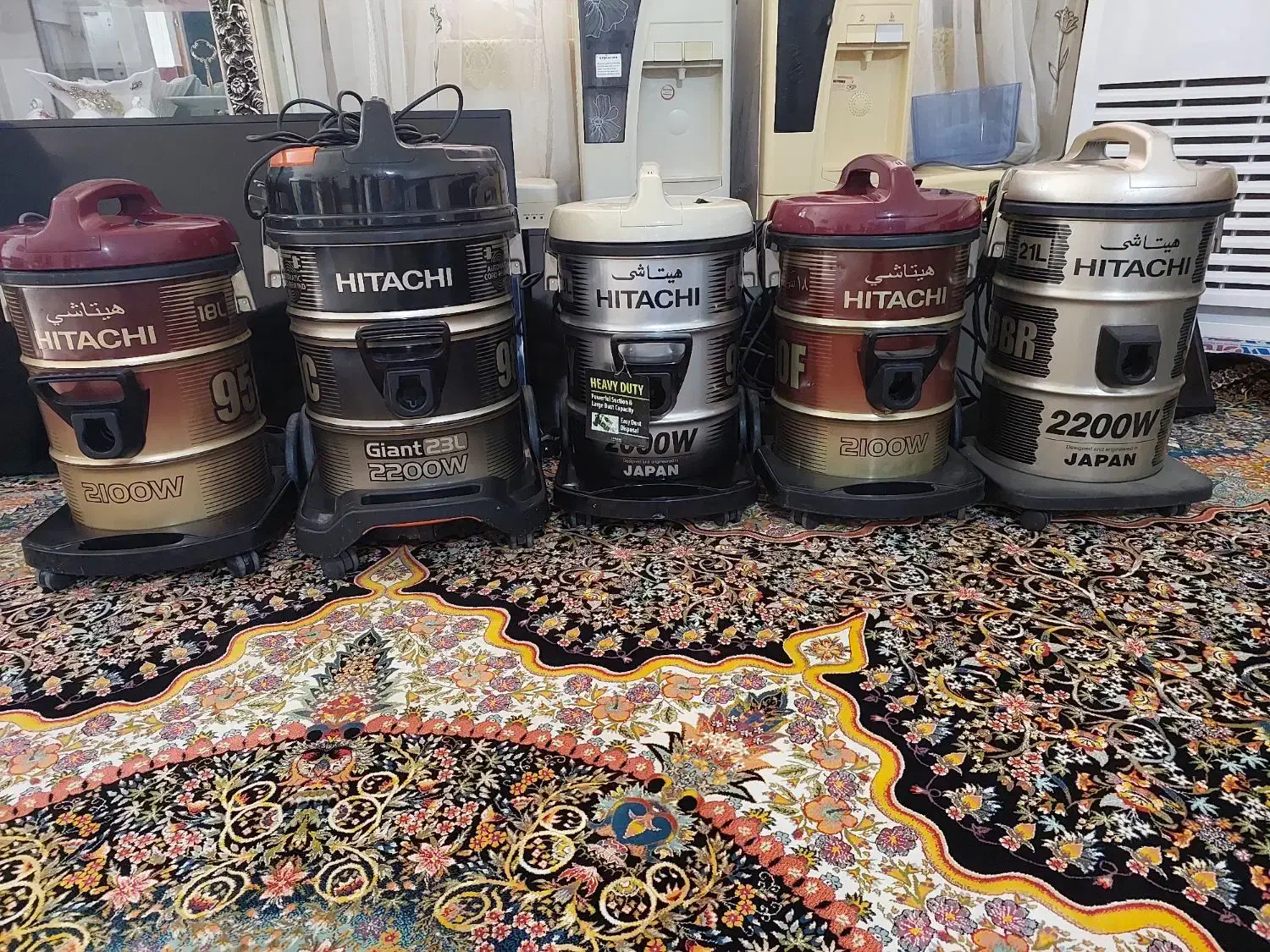فروش جاروبرقی هیتاچی اصل استوک..دیر|جاروبرقی، جارو شارژی، بخارشو|بندر دیر, |دیوار