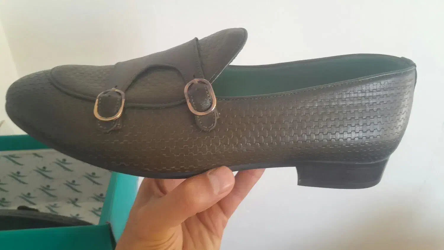 کالج ترک چرم طبیعی سایز43|کیف، کفش، کمربند|هشتگرد, شهرک بعثت|دیوار